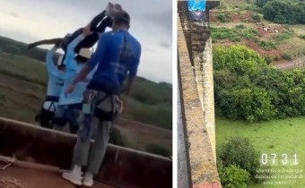 Brasil: murió una joven tras ser lanzada desde 40 metros sin cuerda de seguridad