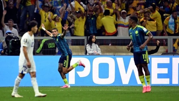 Colombia se impuso ante Uzbekistán y cerró la primera fecha del Mundial