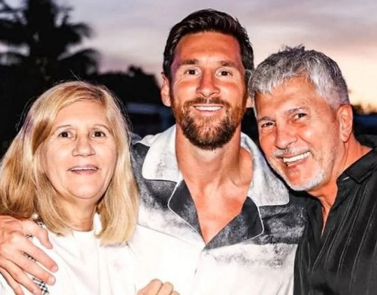 Echaron a Florencia Peña de Luzu por la falsa noticia del padre de Messi