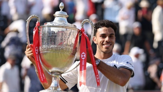 Ganó su primer título ATP 500: Cerúndolo, primer argentino campeón en Queen’s