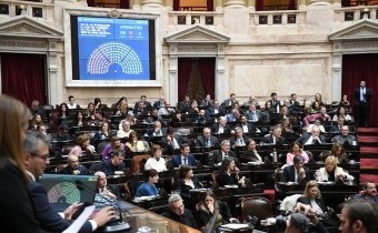 El oficialismo logró aprobar en Diputados el proyecto que autoriza un plan de pago a holdouts