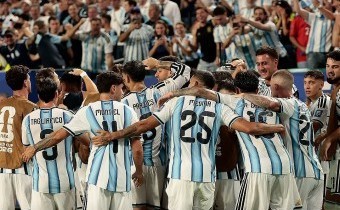 Mundial 2026: Argentina venció 3-2 a Cabo Verde y se metió en los octavos