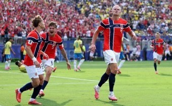 Con un doblete de Haaland, Noruega eliminó a Brasil del Mundial 2026