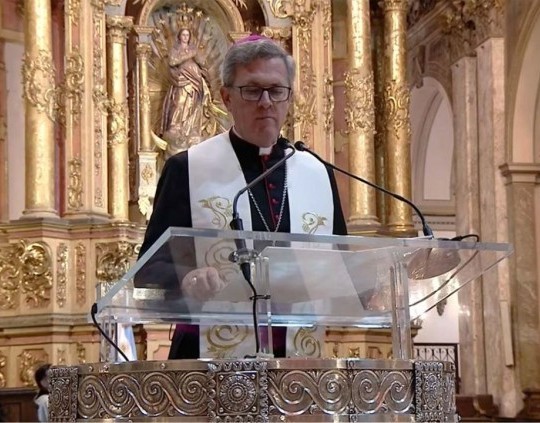  #9J García Cuerva en el Tedeum: “Basta de arengar la división”