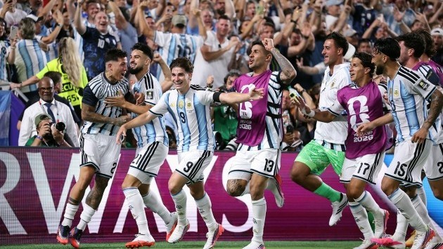 Argentina le ganó a Suiza y enfrentará a Inglaterra en las semifinales del Mundial 2026