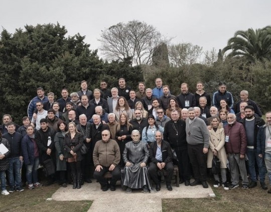 La Iglesia reunió a Kicillof, jueces, universidades y sindicatos contra la polarización
