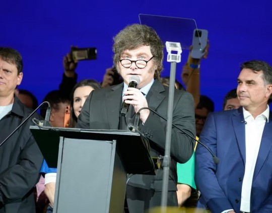 Milei habló de 