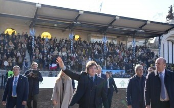 En La Rural, Milei aseguró que 