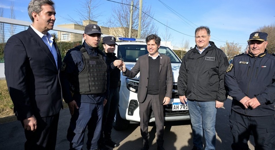 Kicillof acusó a Milei de extorsionar a las provincias para lograr su reelección