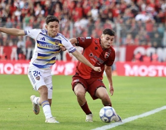 Reparto de puntos en el Coloso: Newell’s y Boca empataron 2 a 2