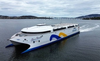 El ferry eléctrico más grande del mundo que cruzará el Río de la Plata