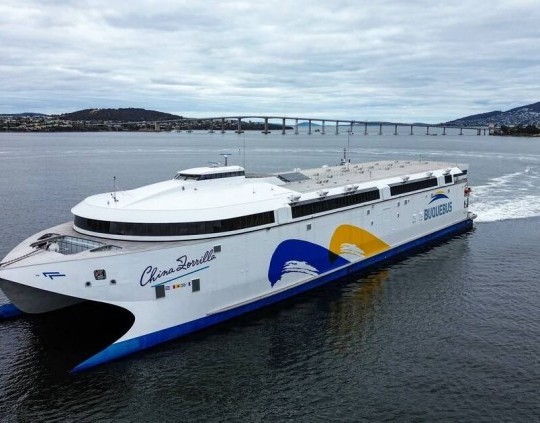 El ferry eléctrico más grande del mundo que cruzará el Río de la Plata