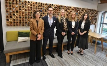 Karina Milei visitó Google y conoció los proyectos tecnológicos en Argentina