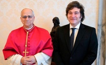 Confirmaron la visita del papa León XIV para noviembre a la Argentina