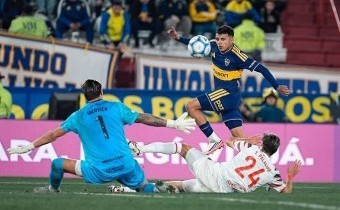 Boca festejó ante Estudiantes de La Plata y logró el primer triunfo en el Clausura