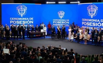 De la Espriella asumió como presidente de Colombia con la promesa de construir la 