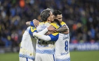 Central se lo dio vuelta a Aldosivi y llega entonado al cruce de Libertadores