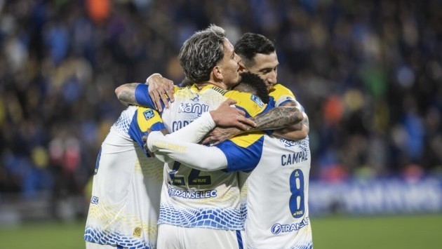 Central se lo dio vuelta a Aldosivi y llega entonado al cruce de Libertadores