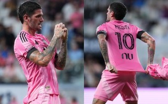 El emotivo homenaje de De Paul a Messi tras la muerte de su papá