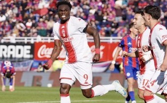 Huracán venció 2-0 a San Lorenzo con un doblete de Jordy Caicedo