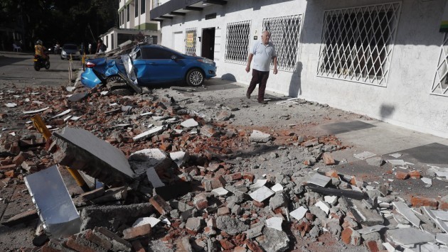 Colombia fue sacudida por un terremoto de magnitud 7,4: hay al menos 111 muertos