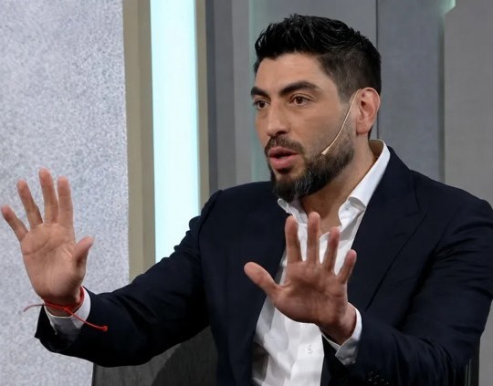 Facundo Moyano negó que consuma drogas y aseguró que su novia tuvo un paro cardíaco