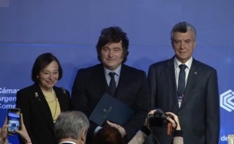 Milei: “Mi mandato es bajar la inflación y hacer crecer la economía y lo voy a cumplir”