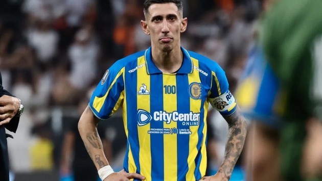 Di María, tras la eliminación de Central: “Toca pensar y ver qué quiero hacer”