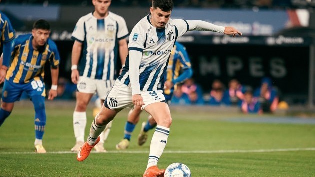2 a 2 en Córdoba: De la mano de Di María, Rosario Central se lo remontó a Talleres