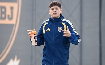 Dura noticia para Boca: Tomás Aranda se fracturó el peroné y deberá ser operado