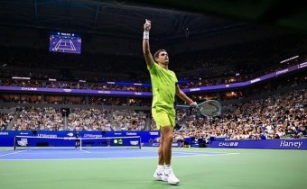 Batacazo histórico en el US Open: Mariano Navone eliminó a Novak Djokovic