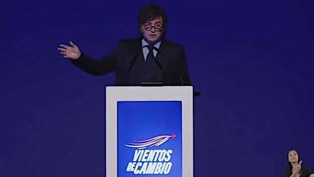 Milei: “No somos promesas, somos un montón de resultados”