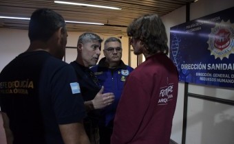 Córdoba: Hallan sano y salvo al estudiante platense Mariano Martínez