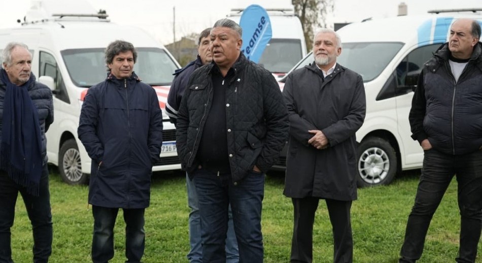 Imputaron al “Chiqui” Tapia por enriquecimiento ilícito en el CEAMSE