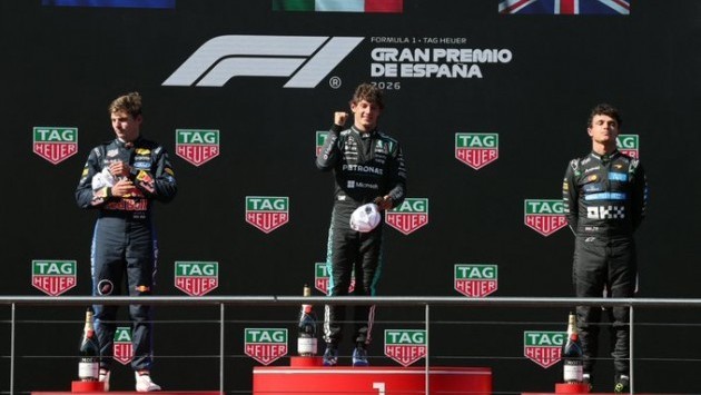 Colapinto brilló y quedó séptimo en el Gran Premio de España de Fórmula 1