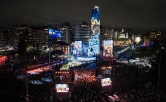 Santa Fe abrió sus Juegos Suramericanos con una gran fiesta de música y deporte