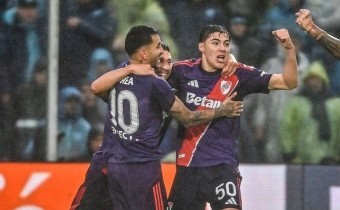 11 contra 10, River le ganó sobre la hora a Atlético en Tucumán