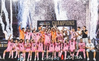 Inter Miami se consagró en la Campeones Cup frente a Cruz Azul