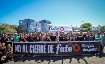 San Fernando: la Justicia ordenó desalojar FATE tras siete meses de conflicto