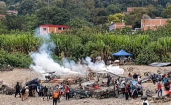 Bagayeros se enfrentaron a los tiros con la Gendarmería en la frontera entre Argentina y Bolivia