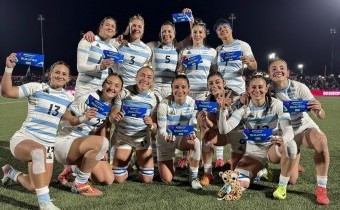 Juegos Odesur: Los Pumas 7s y Las Yaguaretés se bañaron en oro en Santa Fe