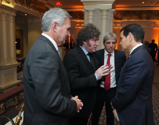 Argentina y EEUU firmarán acuerdo por más de u$s6.000 millones para el desarrollo de infraestructura