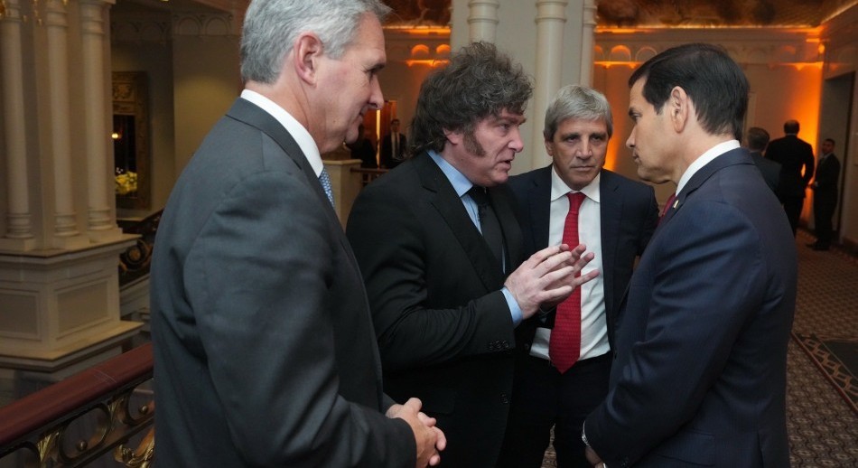 Argentina y EEUU firmarán acuerdo por más de u$s6.000 millones para el desarrollo de infraestructura