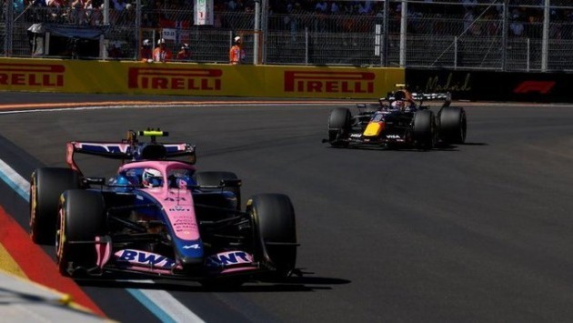 F1: Colapinto largará noveno en el Gran Premio de Azerbaiyán