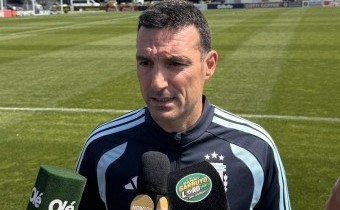 Scaloni y su futuro post Messi: 