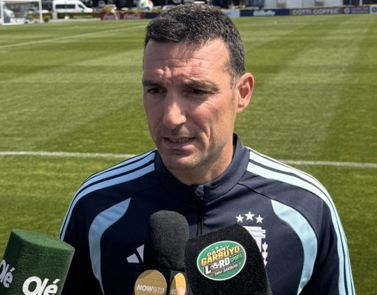 Scaloni y su futuro post Messi: 