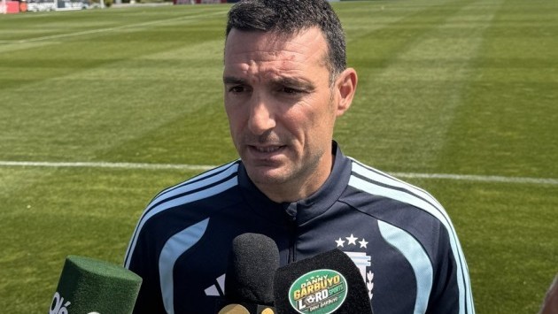 Scaloni y su futuro post Messi: 