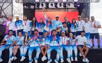 Santa Fe despidió los Juegos Suramericanos con una fiesta multitudinaria
