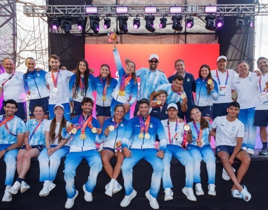 Santa Fe despidió los Juegos Suramericanos con una fiesta multitudinaria