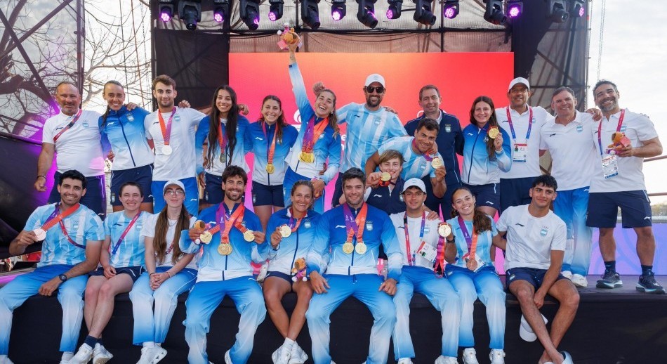 Santa Fe despidió los Juegos Suramericanos con una fiesta multitudinaria
